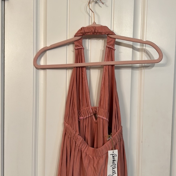 Rachel Pally Pink Halter Dress NWT XS - Picture 7 of 8